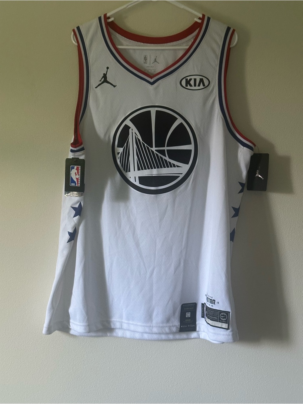 Nike Jordan Stephen Curry #30 NBA All Star 2020 Jersey White NWT Size 58 XXL